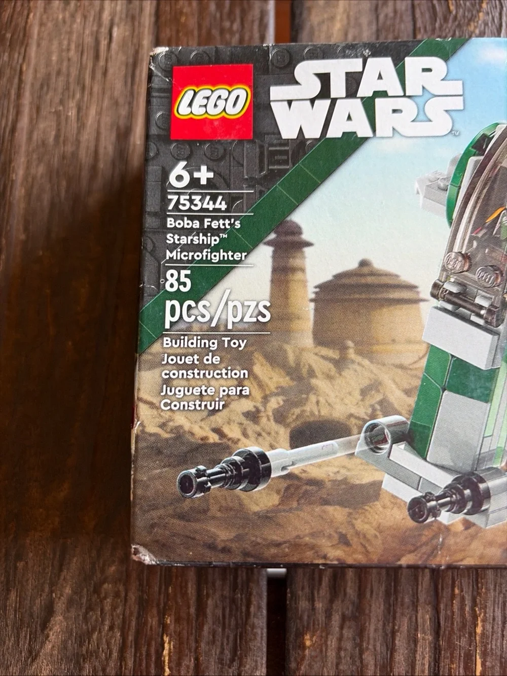 LEGO Star Wars: Boba Fett's Starship Microfighter (75344) Brand New SEALED